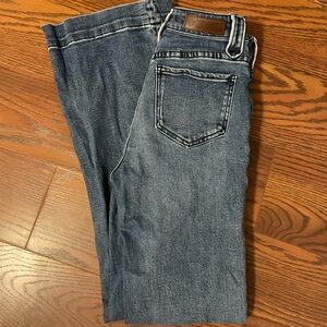 Rock & Roll Cowgirl Blue Flare Jeans